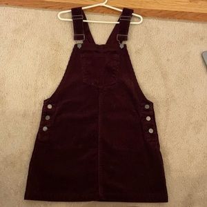 Forever 21 Women’s Overall Dress, Size US Small